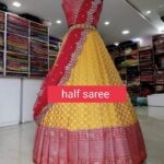 Half Sarees