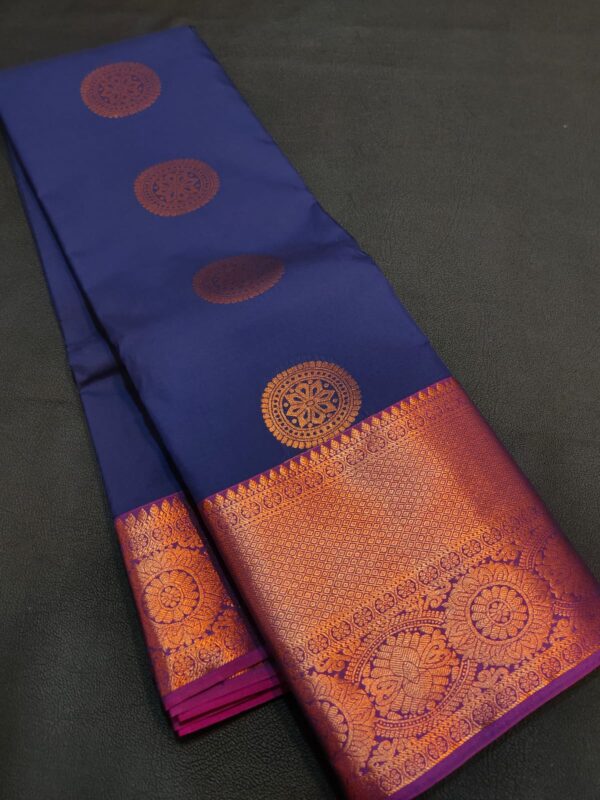 Kanchipuram Semi Silk Saree - Tigon